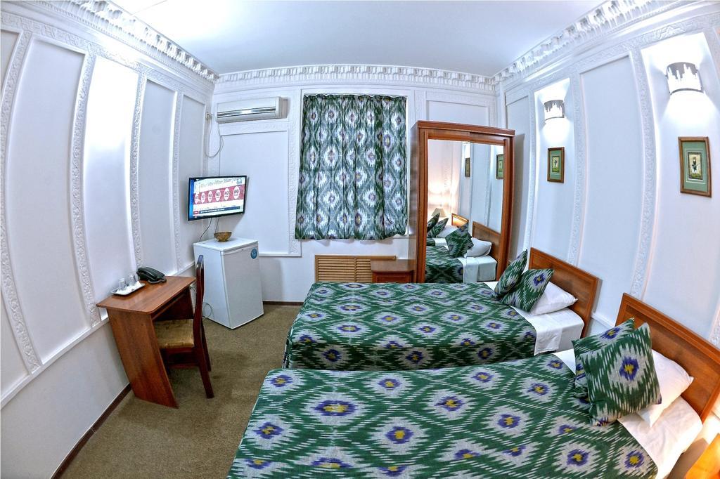 マンジファ イン ブハラ 部屋 写真